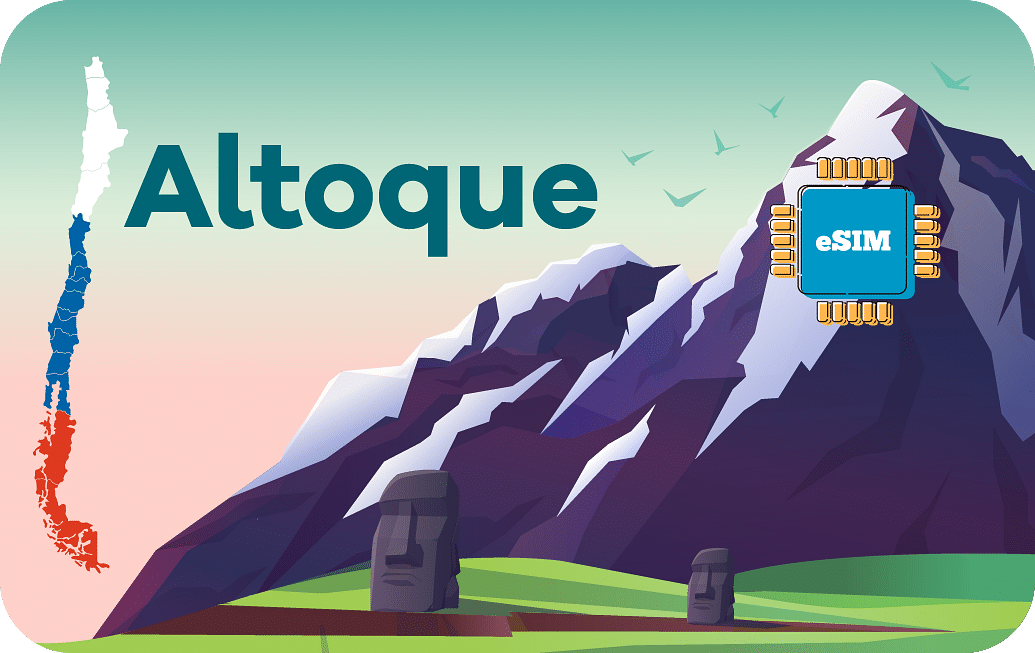 2bd93c0a-43ae-4365-a194-1fef923bb6ee Chile 15 GB - 500 SMS - 500 Mins - 10 Days - Image 1