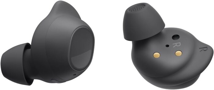 SAMSUNG Galaxy Buds Fan Edition(FE) SM-R400, Active Noise-Cancelling, Wireless Bluetooth v5.2 Earbuds, Android 8.0 and Up - (Graphite) - Image 2