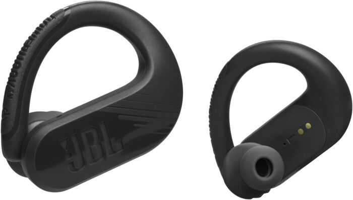 JBL Endurance Peak 3 - Dust and Water Proof (IP68) True Wireless Active Earbuds, Pure Bass Sound, Up to 50 Total Hours of Playback with Speed Charge, Ambient Aware & Talk Thru (Black) - Image 6