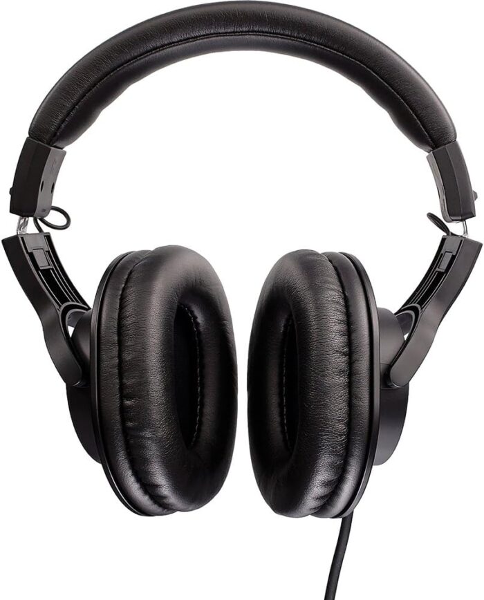 Audio-Technica ATH-M20x Professional Studio Monitor Headphones, Black (AUD ATHM20X) - Image 4