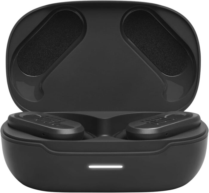 JBL Endurance Peak 3 - Dust and Water Proof (IP68) True Wireless Active Earbuds, Pure Bass Sound, Up to 50 Total Hours of Playback with Speed Charge, Ambient Aware & Talk Thru (Black) - Image 8