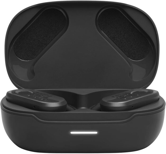 JBL Endurance Peak 3 - Dust and Water Proof (IP68) True Wireless Active Earbuds, Pure Bass Sound, Up to 50 Total Hours of Playback with Speed Charge, Ambient Aware & Talk Thru (Black) - Image 4