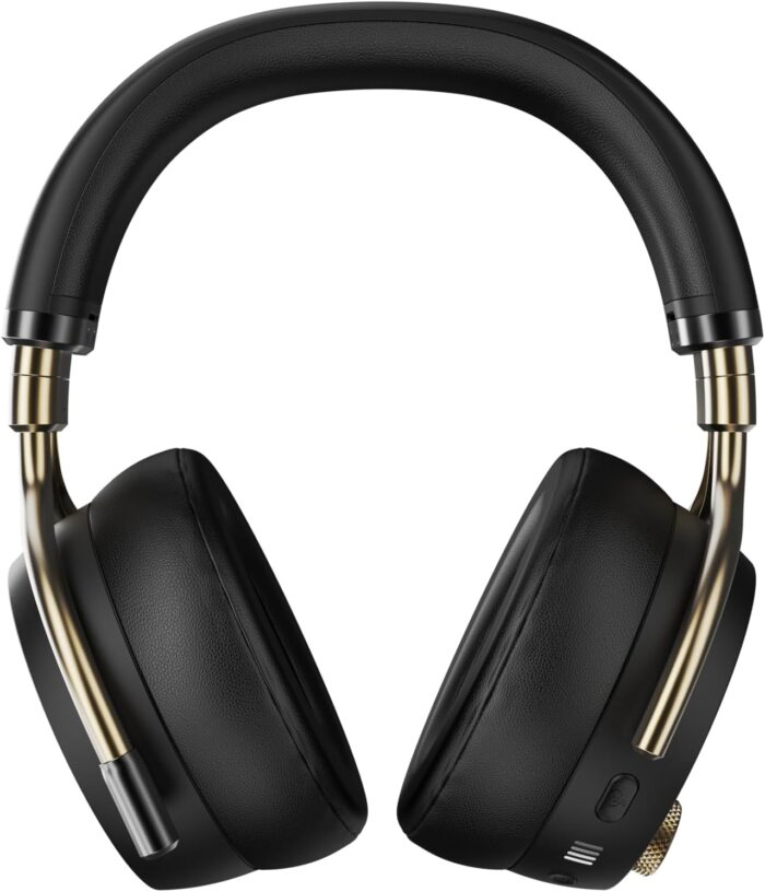 Zildjian ALCHEM-E Perfect Tune Over Ear Headphones, Wireless Headphones, Active Noise Cancelling with Mic, Up to 45 Hours Battery Life, Black - Image 2