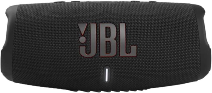 JBL CHARGE 5 - Portable Waterproof (IP67) Bluetooth Speaker with Powerbank USB Charge out, 20 hours playtime, JBL Partyboost (Black)