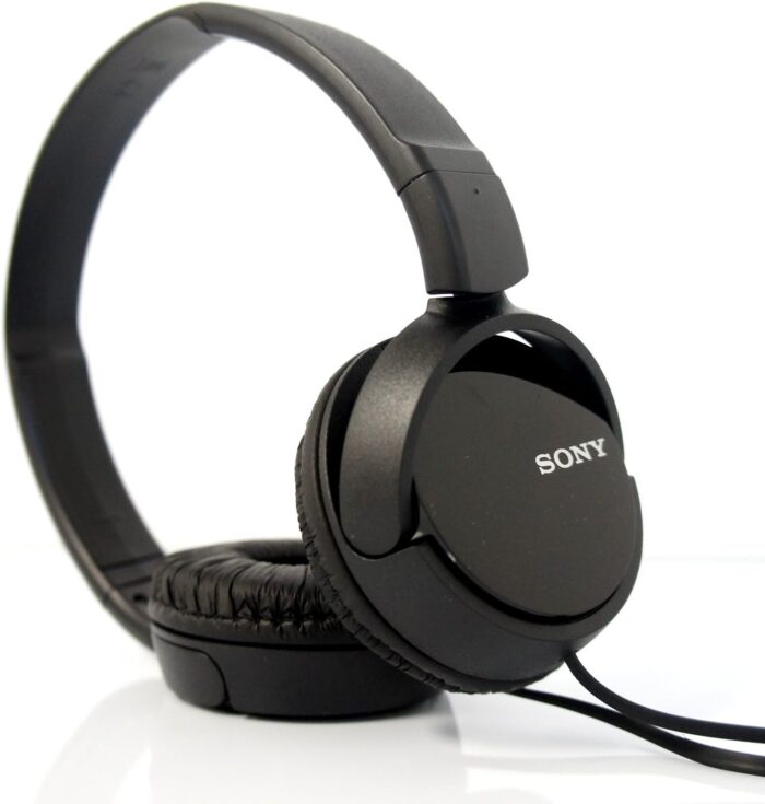 Sony ZX110 Over-Ear Dynamic Stereo Headphones (Black) - Image 3