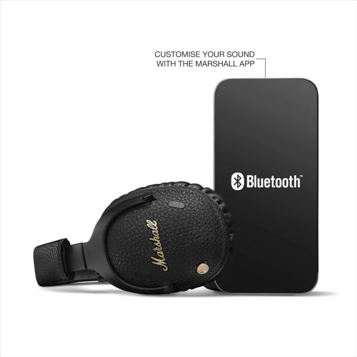 Marshall Monitor III Active Noise Canceling Over-Ear Bluetooth Headphones - Image 9