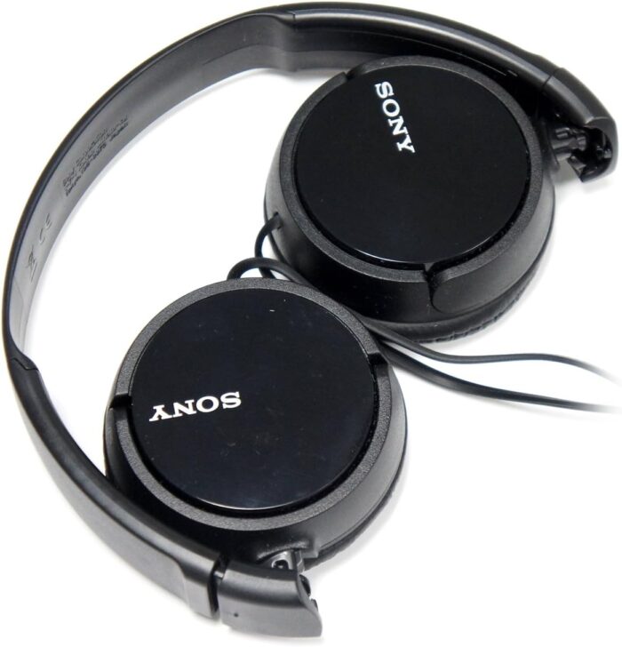 Sony ZX110 Over-Ear Dynamic Stereo Headphones (Black)