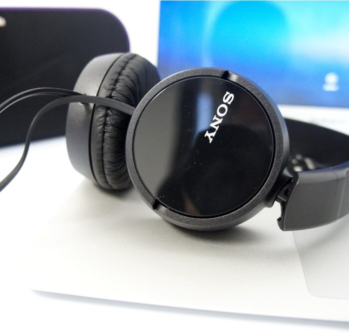 Sony ZX110 Over-Ear Dynamic Stereo Headphones (Black) - Image 6