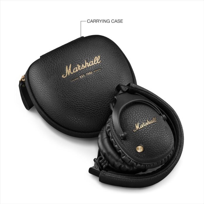 Marshall Monitor III Active Noise Canceling Over-Ear Bluetooth Headphones - Image 8