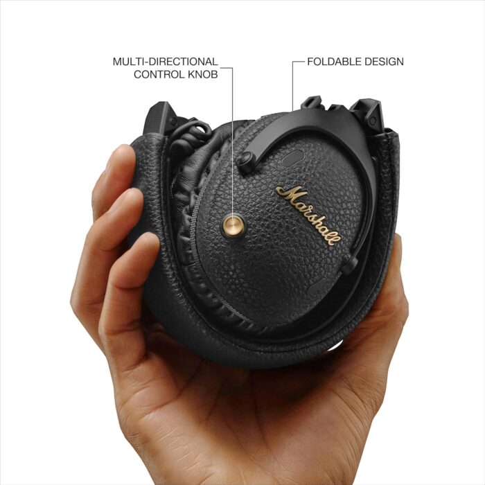 Marshall Monitor III Active Noise Canceling Over-Ear Bluetooth Headphones - Image 7