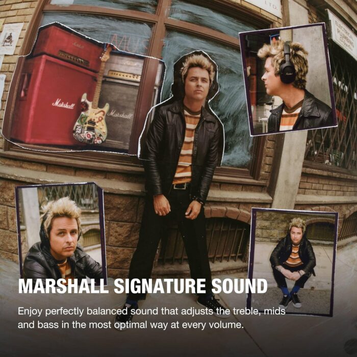 Marshall Monitor III Active Noise Canceling Over-Ear Bluetooth Headphones - Image 3